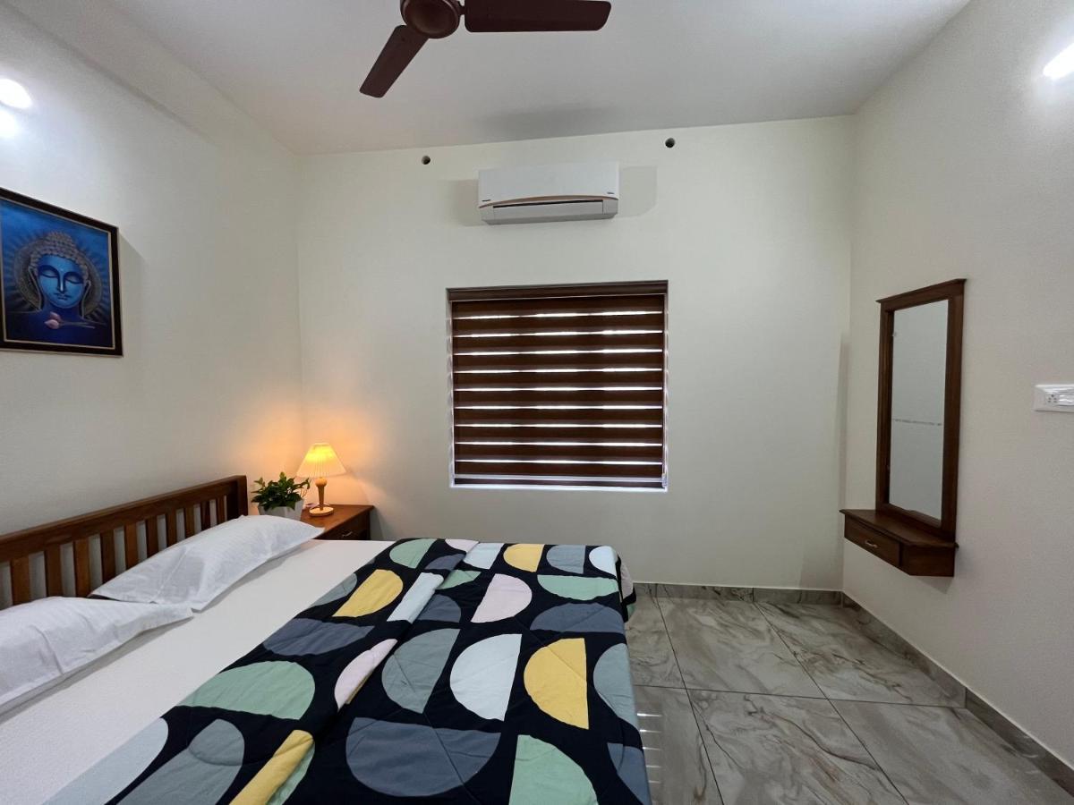 Solomon Apartments,Alappuzha Beach. Exteriér fotografie