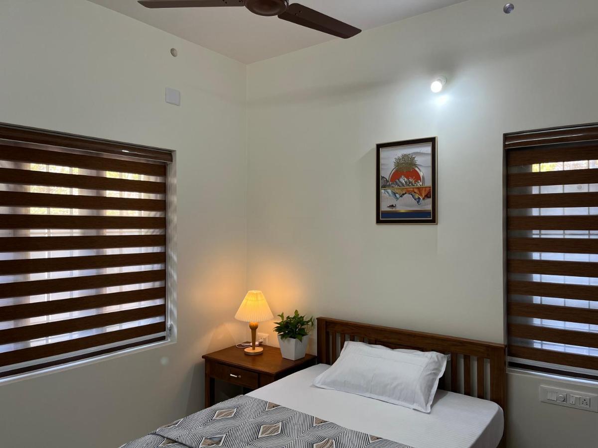 Solomon Apartments,Alappuzha Beach. Exteriér fotografie