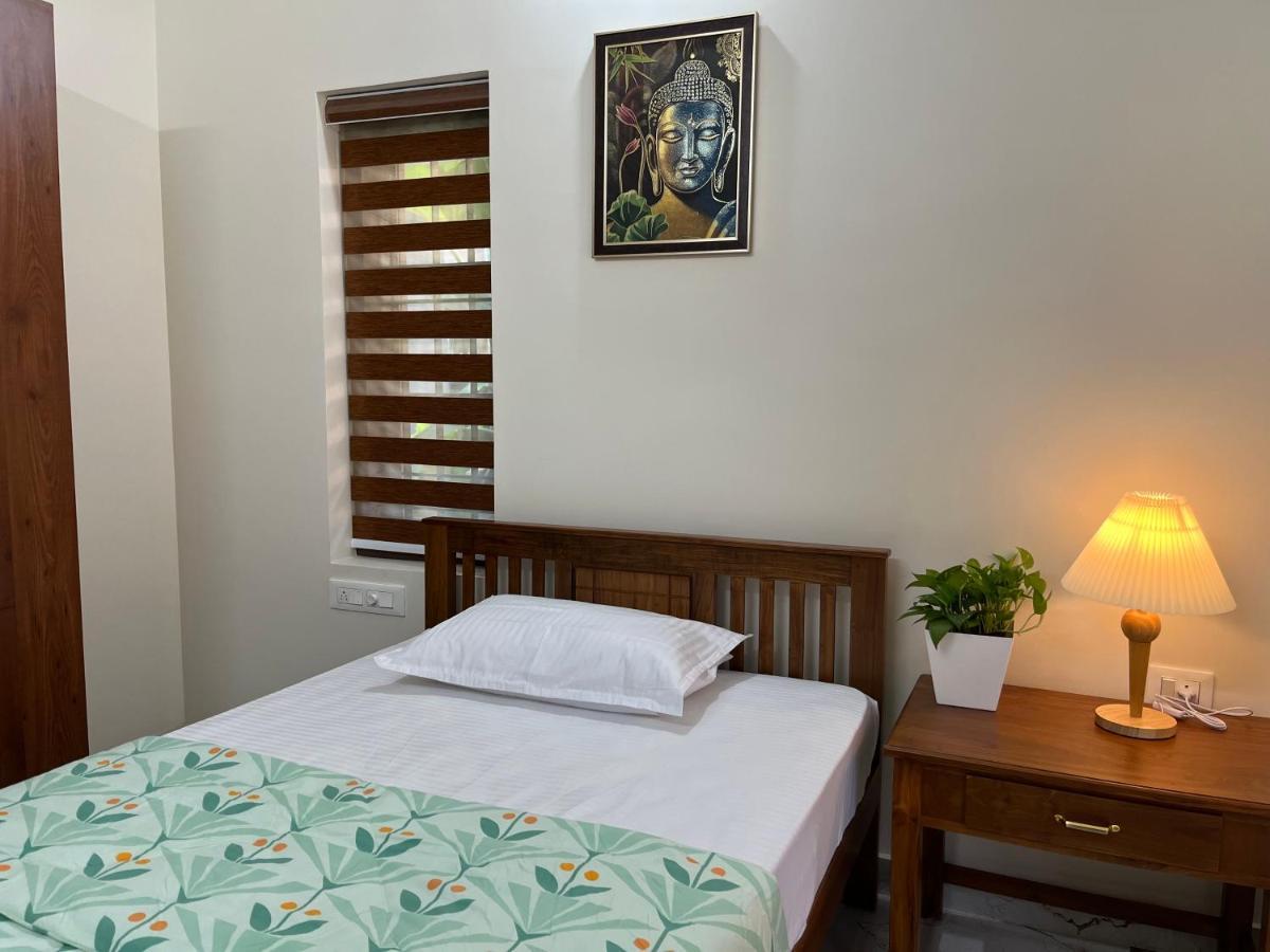 Solomon Apartments,Alappuzha Beach. Exteriér fotografie