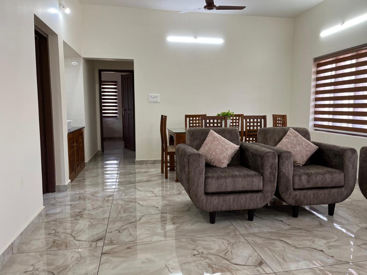 Solomon Apartments,Alappuzha Beach. Exteriér fotografie
