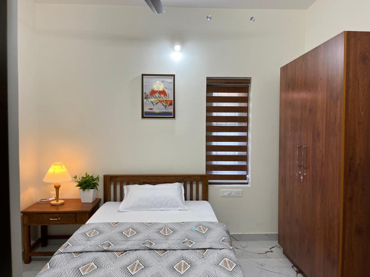 Solomon Apartments,Alappuzha Beach. Exteriér fotografie