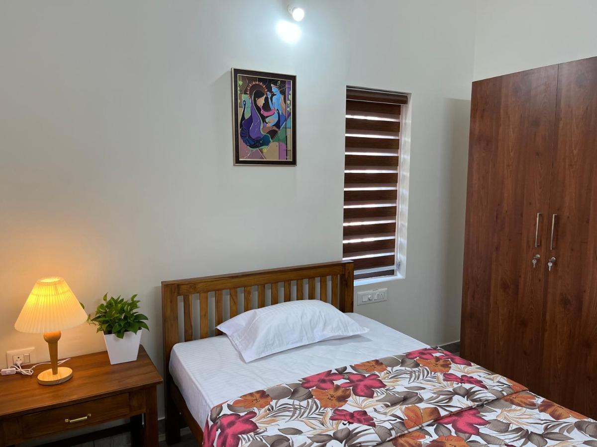 Solomon Apartments,Alappuzha Beach. Exteriér fotografie