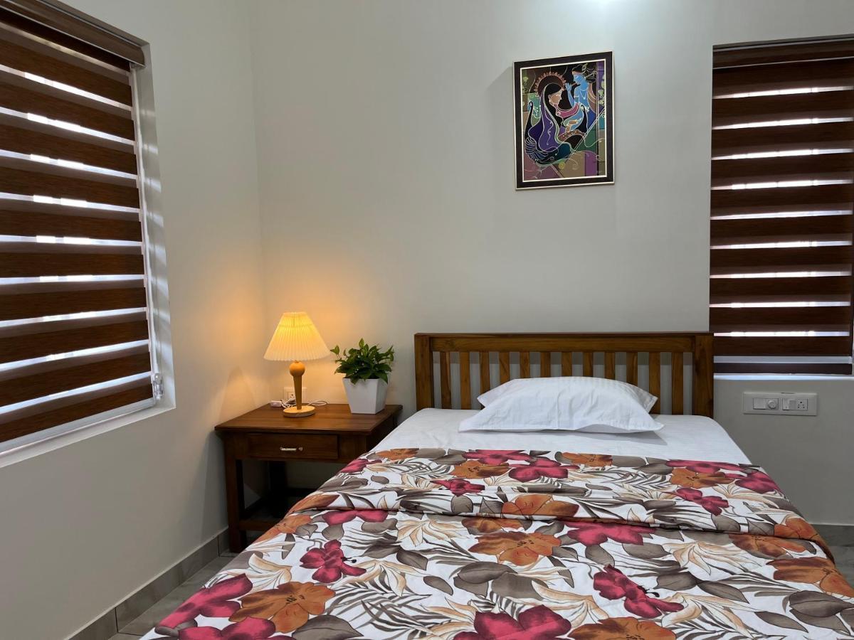 Solomon Apartments,Alappuzha Beach. Exteriér fotografie